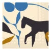 Marimekko Laidun Cream Lunch Napkins -Artful Dining marimakko laidun cream lunch napkins 19