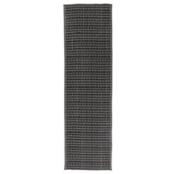Marimekko Alku Ecru / Black Table Runner