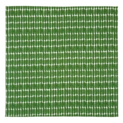 Marimekko Alku White / Green Cloth Napkin