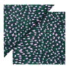 Marimekko Apilainen Navy / Lilac / Green Lunch Napkins