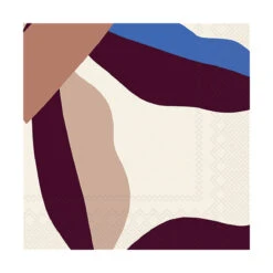 Marimekko Berry Cream / Multicolor Lunch Napkins