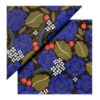 Marimekko Black/Blue Sonja Lunch Napkins