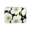 Marimekko Black / Green Unikko Small Tray