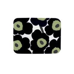 Marimekko Unniko Black Small Tray