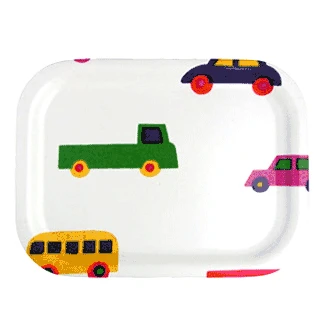 Marimekko Bo Boo Tray 3 Marimekko Bo Boo Tray