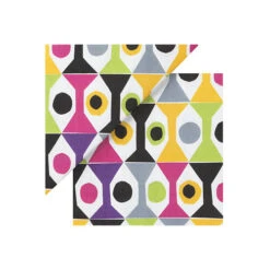 Marimekko Cocktail Multicolor Cocktail Napkins