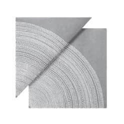 Marimekko Fokus Grey Cocktail Napkins