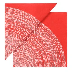 Marimekko Fokus Red Lunch Napkins