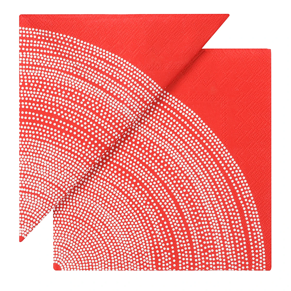 Marimekko Fokus Red Lunch Napkins 3 Marimekko Fokus Red Lunch Napkins