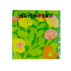 Marimekko Green Green Lunch Napkins