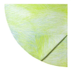 Marimekko Green Lepo Round Tablecloth