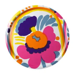 Marimekko Karuselli Round Tray