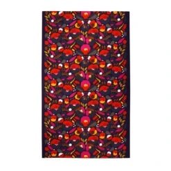 Marimekko Hattarakukka Violet Table Cloth 9 Marimekko Hattarakukka Violet Table Cloth -Artful Dining marimekko hattarakukka violet table cloth 113