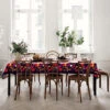 Marimekko Hattarakukka Violet Table Cloth -Artful Dining marimekko hattarakukka violet table cloth 117