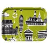 Marimekko Helsinki Lime Tray -Artful Dining marimekko helsinki lime tray 40