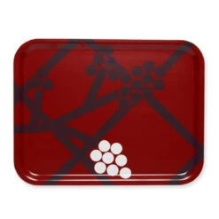 Marimekko Hortensie Red Large Tray