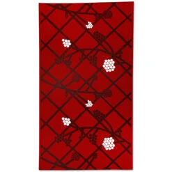 Marimekko Hortensie Red Tablecloth -Artful Dining marimekko hortensie red tablecloth 59