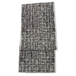 Marimekko Juustomuotti Black / Ivory Table Runner
