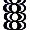 Marimekko Kaivo Black/White Tablecloth