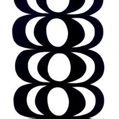 Marimekko Kaivo Black/White Tablecloth