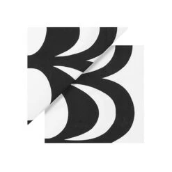 Marimekko Kaivo White/Black Cocktail Napkins