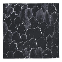 Marimekko Kapykangas Charcoal / White Cloth Napkin