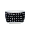 Marimekko Karakola Black Dessert Bowl -Artful Dining marimekko karakola black dessert bowl 46