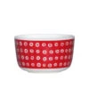Marimekko Karakola Red Dessert Bowl