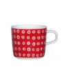 Marimekko Karakola Red Glogg Cup -Artful Dining marimekko karakola red glogg cup 72