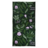 Marimekko Kasvio Green / Lilac Tablecloth