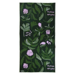 Marimekko Kasvio Green / Lilac Tablecloth