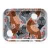 Marimekko Ketunmarja Grey Small Serving Tray -Artful Dining marimekko ketunmarja grey small serving tray 20
