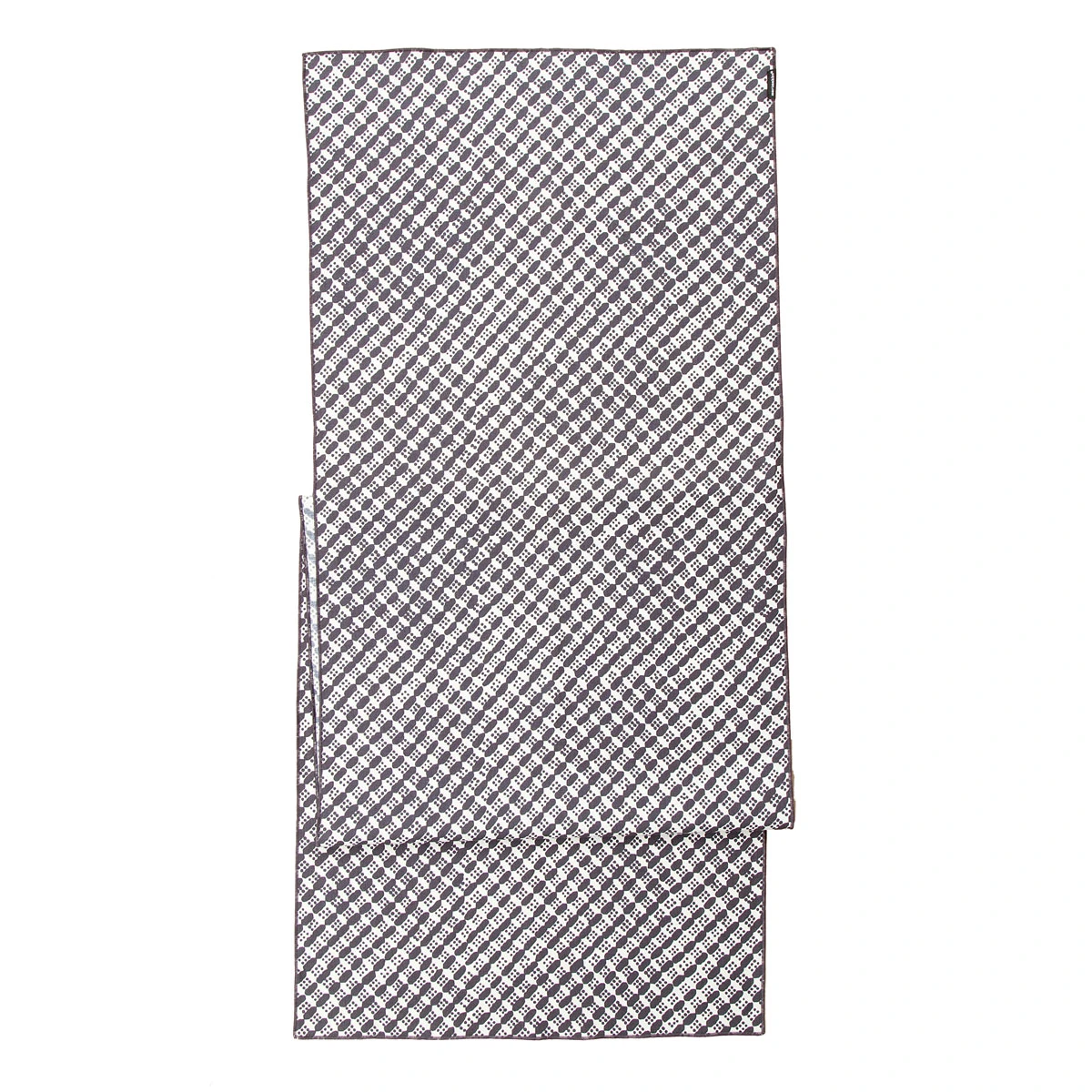 Marimekko Kopeekka Dark Grey Table Runner 3 Marimekko Kopeekka Dark Grey Table Runner