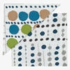 Marimekko Korona Grey/Blue Lunch Napkins -Artful Dining marimekko korona grey blue lunch napkins 40