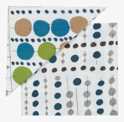 Marimekko Korona Grey/Blue Lunch Napkins