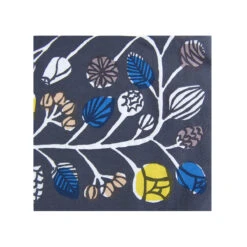 Marimekko Kranssi Grey Lunch Napkins
