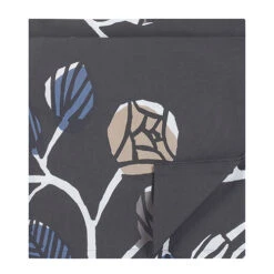 Marimekko Kranssi Grey Short Tablecloth