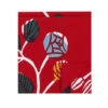Marimekko Kranssi Red Long Tablecloth -Artful Dining marimekko kranssi red long tablecloth 75