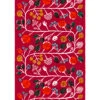 Marimekko Kranssi Red Short Tablecloth -Artful Dining marimekko kranssi red short tablecloth 72