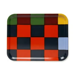 Marimekko Kukko Ja Kana Multicolor Large Tray