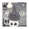 Marimekko Kumiseva Grey Lunch Napkins -Artful Dining marimekko kumiseva grey lunch napkins 45