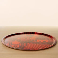 Marimekko Kumiseva Large Round Tray -Artful Dining marimekko kumiseva large round tray 81