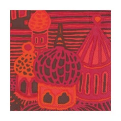 Marimekko Kumiseva Orange Lunch Napkins