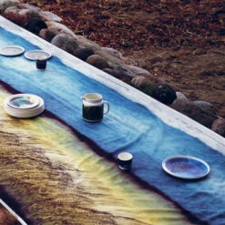 Marimekko Kuuskajaskari Multicolor Tablecloth