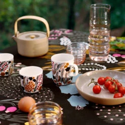 Marimekko Letto Multicolor Tablecloth