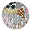 Marimekko Letto White / Multi Round Tray -Artful Dining marimekko letto white multi round tray 20
