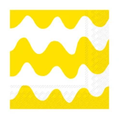 Marimekko Lokki Yellow Lunch Napkins