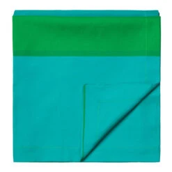 Marimekko Long Green/Teal Indus Tablecloth