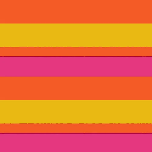 Marimekko Long Orange Indus Tablecloth 4 Marimekko Long Orange Indus Tablecloth - Image 2