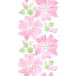 Marimekko Long Pink Malva Tablecloth